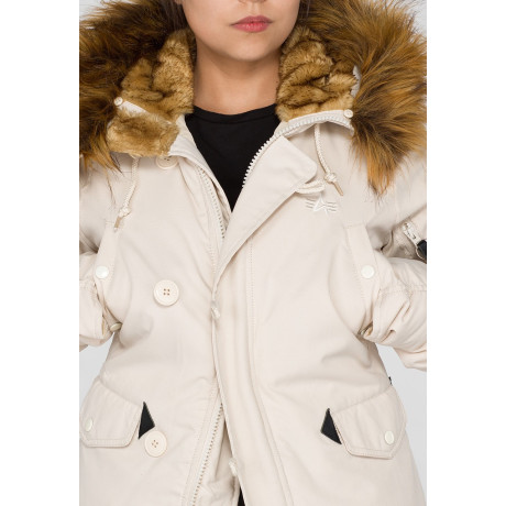 Dámská bunda EXPLORER Wmn. Alpha Industries  BURGUNDY