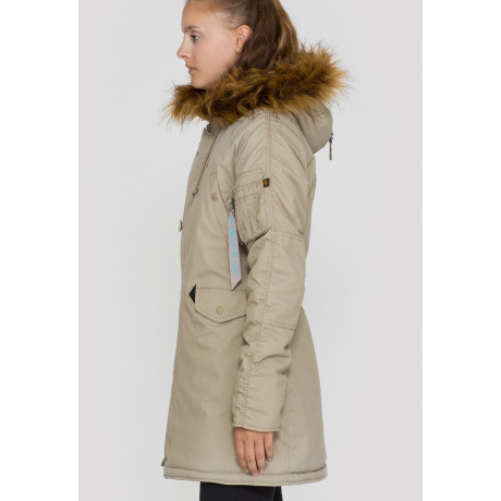 Dámská bunda EXPLORER Wmn. Alpha Industries  BURGUNDY