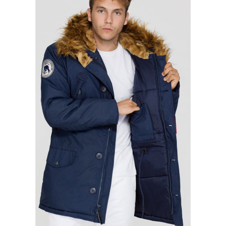 Bunda POLAR JACKET Alpha Industries REPL.BLUE