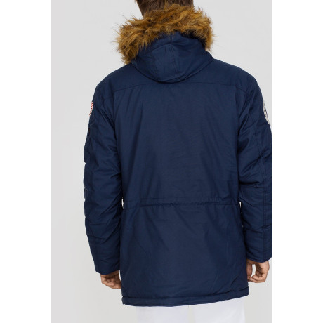 Bunda POLAR JACKET Alpha Industries REPL.BLUE