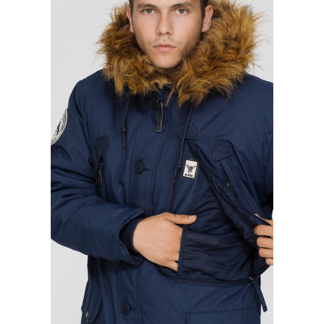 Bunda POLAR JACKET Alpha Industries REPL.BLUE