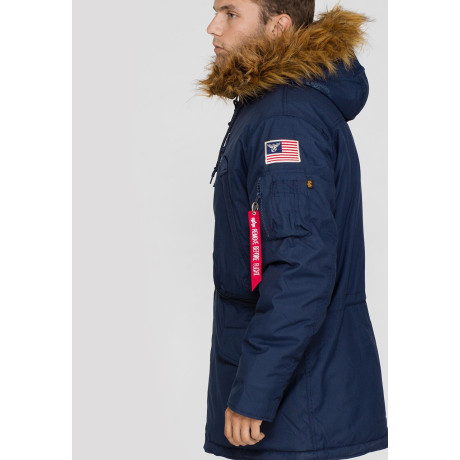 Bunda POLAR JACKET Alpha Industries REPL.BLUE