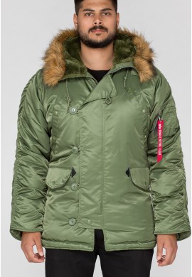 Bunda N3B Alpha Industries SAGE GREEN