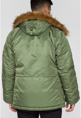 Bunda N3B Alpha Industries SAGE GREEN