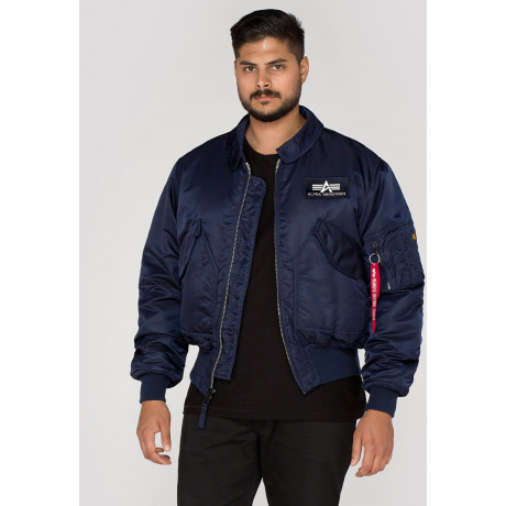 Bunda CWU 45 Alpha Industries REPL.BLUE