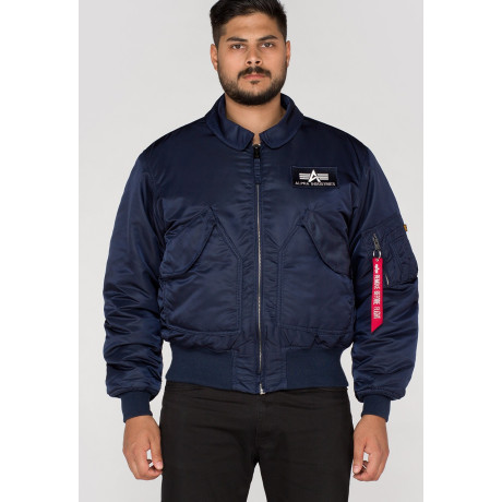 Bunda CWU 45 Alpha Industries REPL.BLUE