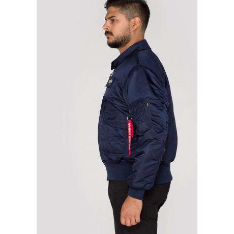 Bunda CWU 45 Alpha Industries REPL.BLUE