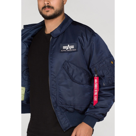 Bunda CWU 45 Alpha Industries REPL.BLUE