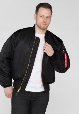 Bunda MA-1 Alpha Industries BLACK