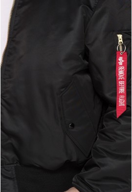 Bunda MA-1 Alpha IndustriesBLACK