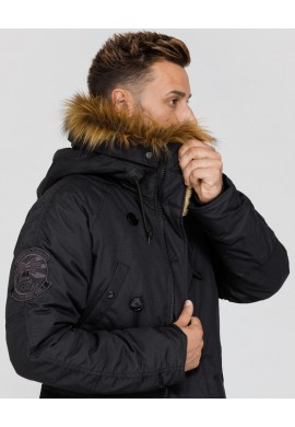 Bunda EXPLORER Alpha Industries BLACK