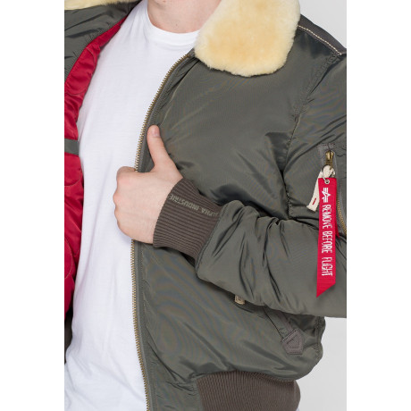 Bunda INJECTOR III Alpha Industries GREYBLACK