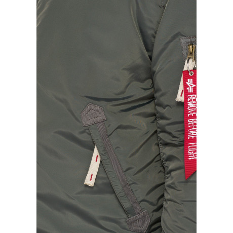 Bunda INJECTOR III Alpha Industries GREYBLACK