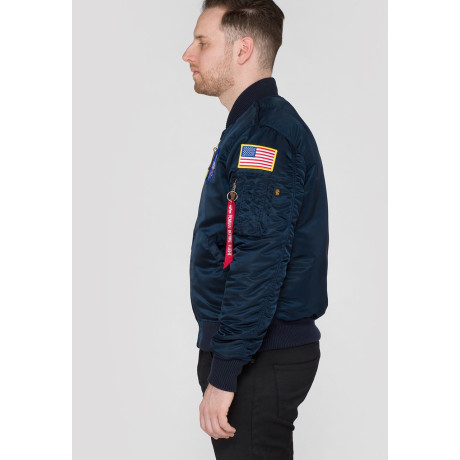 Bunda MA-1 VF NASA Alpha Industries REPL.BLUE