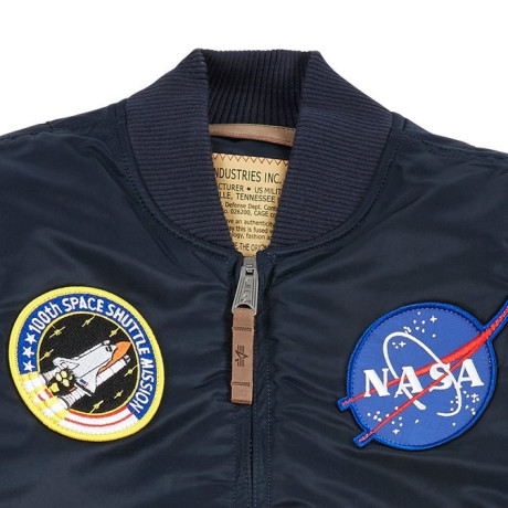 Bunda MA-1 VF NASA Alpha Industries
