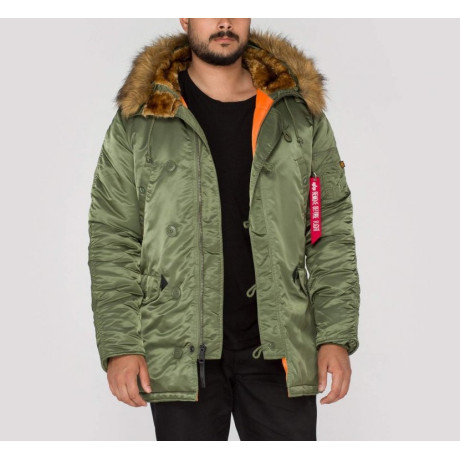 Bunda N3B VF 59 Alpha Industries