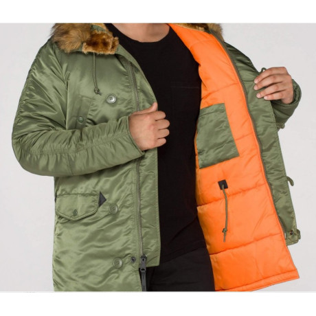 Bunda N3B VF 59 Alpha Industries