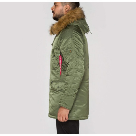Bunda N3B VF 59 Alpha Industries