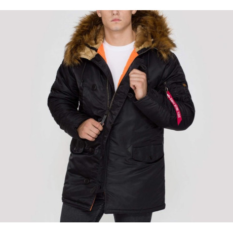 Bunda N3B VF 59 Alpha Industries black