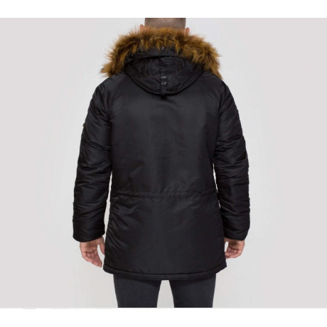 Bunda N3B VF 59 Alpha Industries black