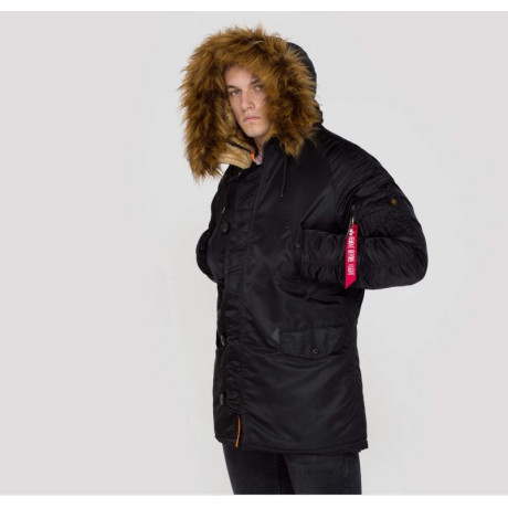 Bunda N3B VF 59 Alpha Industries black