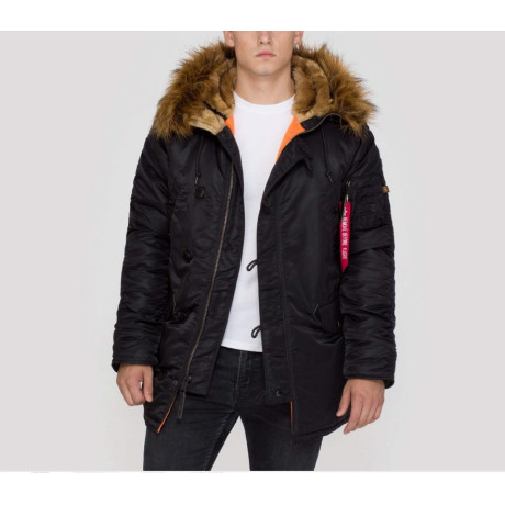 Bunda N3B VF 59 Alpha Industries black