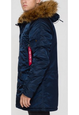 Bunda N3B VF 59 Alpha Industries repl.blue