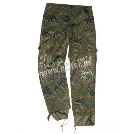 MIL-TEC Commando kalhoty Flecktarn S-XXL