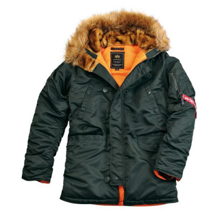 Bunda N3B VF 59 Alpha Industries