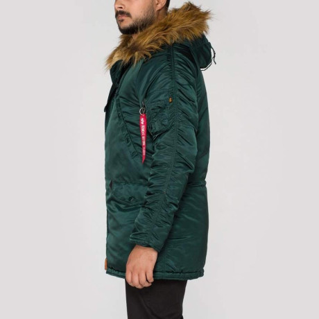 Bunda N3B VF 59 Alpha Industries dark petrol