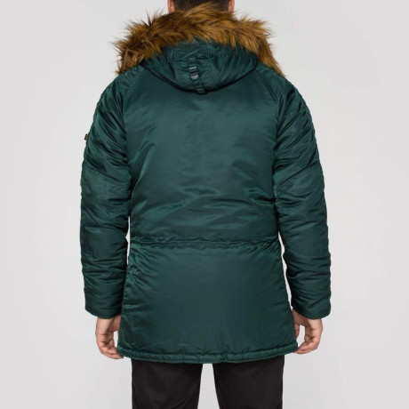 Bunda N3B VF 59 Alpha Industries dark petrol