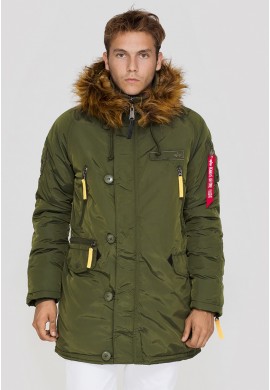 Bunda PPS N3B Alpha Industries DARK GREEN