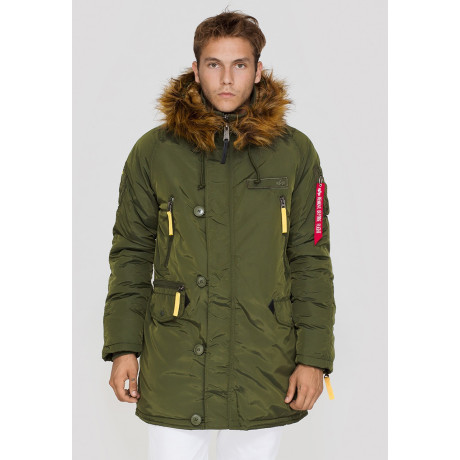 Bunda PPS N3B Alpha Industries DARK GREEN