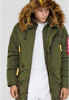 Bunda PPS N3B Alpha Industries DARK GREEN