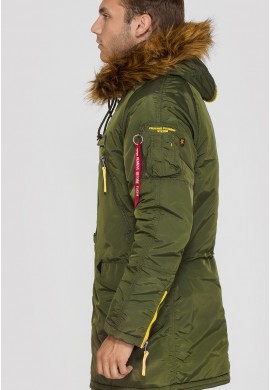 Bunda PPS N3B Alpha Industries DARK GREEN