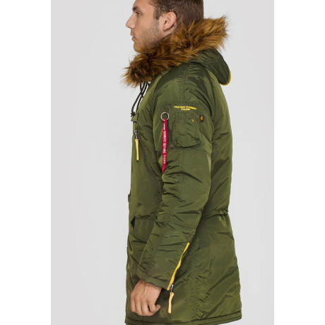 Bunda PPS N3B Alpha Industries DARK GREEN