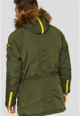 Bunda PPS N3B Alpha Industries DARK GREEN