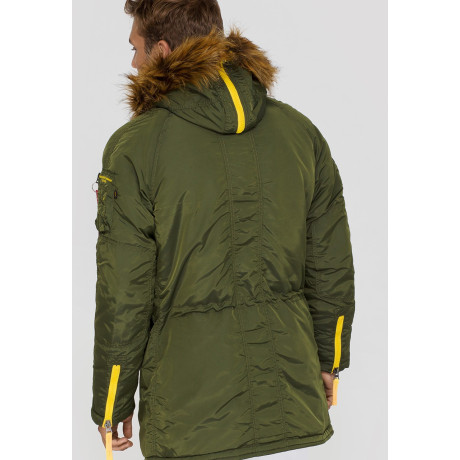 Bunda PPS N3B Alpha Industries DARK GREEN