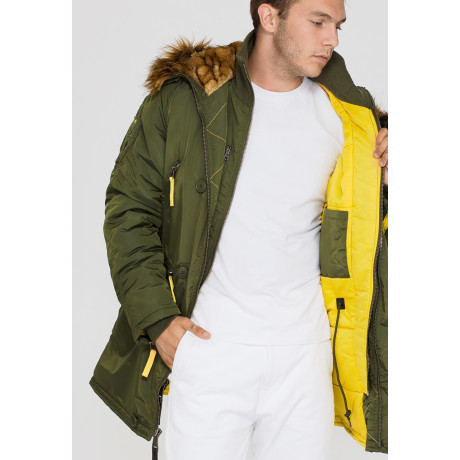 Bunda PPS N3B Alpha Industries DARK GREEN