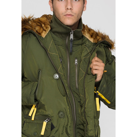 Bunda PPS N3B Alpha Industries DARK GREEN