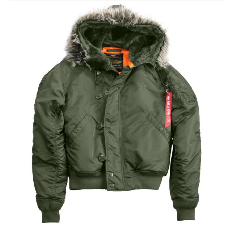 Bunda N2B VF 59 Alpha Industries Sage Green