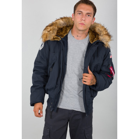Bunda POLAR JACKET SV Alpha Industries REPL.BLUE