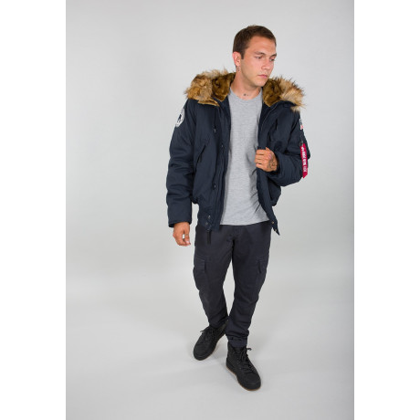 Bunda POLAR JACKET SV Alpha Industries REPL.BLUE