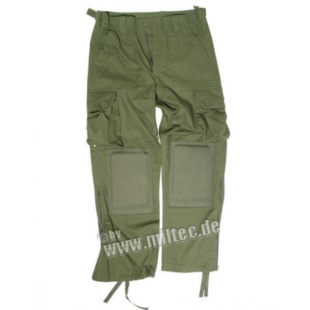 MIL-TEC Commando kalhoty lehké  OLIV S-XXL