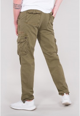 Kalhoty JET PANT Alpha Industries, OLIVE