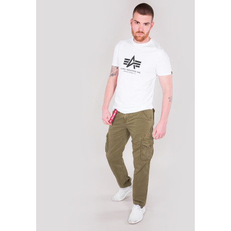 Kalhoty JET PANT Alpha Industries, Dark olive