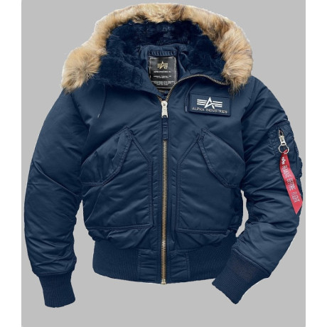 Bunda 45P HOODED Alpha Industries 