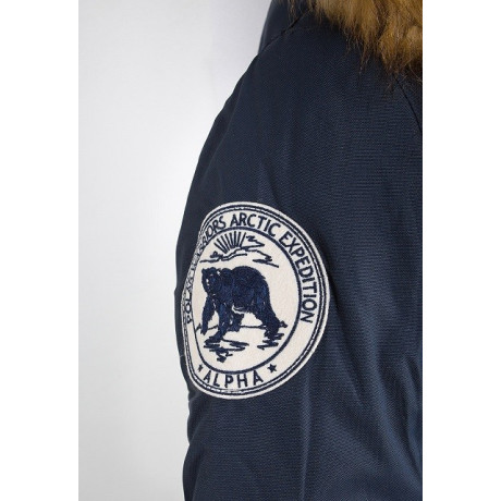 Dámská bunda POLAR JACKET Wmn. Alpha Indst. REPL.BLUE