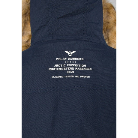 Dámská bunda POLAR JACKET Wmn. Alpha Indst. REPL.BLUE