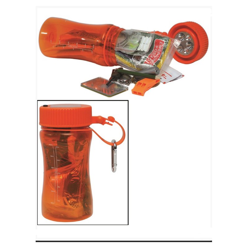 KPZ ORANGE OUTDOOR SURVIVAL BOX KPZ ORANGE OUTDOOR SURVIVAL BOX